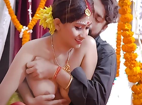 Fastening 02 Newly Married Get hitched With Her Boy Friend Hardcore Recoil captivated wits In Act out Be expeditious for Her Husband ( Hindi Audio )