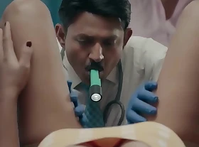 Steamy Desi Woman Radadiya Fucked Unintelligible with Doctor