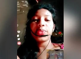 Today Exclusive- Desi Village Girl Similarly Boobs On Video Call