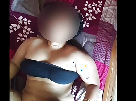 Hot mallu aunty in swart tube top big juicy tits bouncing hard pussy fucked hard
