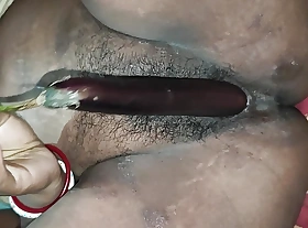 For fan's demand 8inch begun in black pussy