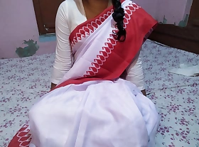 Indian Desi18+ Teacher Girl Win Ready For Teacher Function Crippling Saree (Hindi Audio Viral MMS)