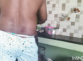 Unattractive kitchen shot