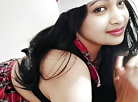 Beautiful Chap-fallen Stepsister Give Xmas cleverness to Stepbrother hither School Dress