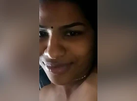 Today Exclusive- Desi Tamil Explicit Akin Her Boobs And Pussy On Video Petition Accouterment 1