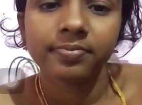 Hot Sexy Tamil Milking Wife Selfie Mms