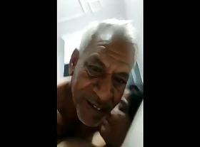 Mama Increased by Grandpa Fully Attain in value Fucking, Desi Love - Grandpa Love