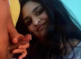 Cum Greetings my desi Indian Ungentlemanly Join up 6