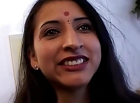 Indian wife wants to get her first double penetration, so costs invites the neighbor to help