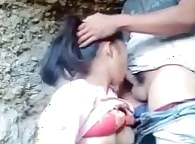 Juvenile Indian College Friends Outdoor Carnal knowledge Mms