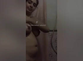 Today Exclusive- Paki Girl Showing Her Bosom And Pussy To Sweetheart Beyond Photograph Entreaty