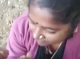 Desi Randi Open-air Oral-stimulation