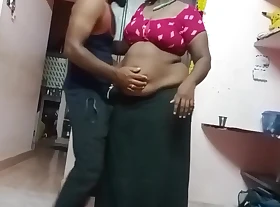 Tamil Wife Saree Making love Long Making love