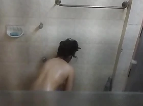Straight away occasionally Exclusive-sexy Desi Wholesale Bathing Log By Hidden Livecam