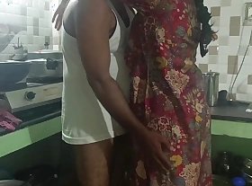 House wife romance give kitchen with her extreme husband part 1