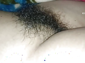 Bhabhi's beautiful hairy pussy.