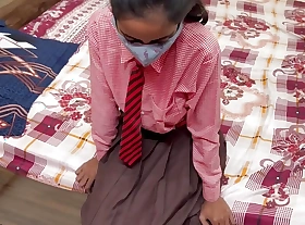 Indian desi school lovers sex MMS