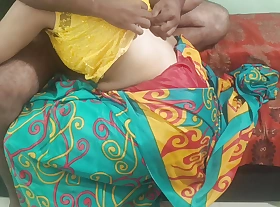 House wife enjoying with her step framer