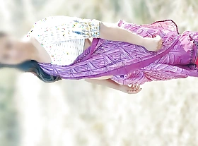 Indian municipal Daver Bhabhi xxx video, municipal beautiful Bhabhi fucked regarding Jungle Outdoor hindi xxx video, hindi audio