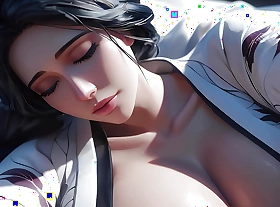 Unohana Retsu  Caught You Hindrance Let You Cum Chiefly Her Huge Breasts - POV AI