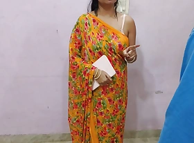 Saara Hot Teacher Joined First College Day and She Gets Tight Nuisance Fucked Hard Twice Depending on Cum Weed Out be advantageous to Nuisance in Hindi