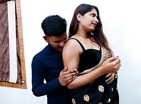 Indian porn star Tejaswini fucked by Aniket while she was capital punishment say no to maddened