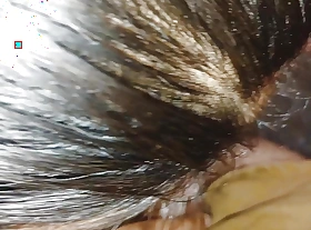 Desi wife sucking fat cock , cumshot in mouth delicious blowjob