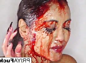 Halloween Objurgation Migrant disabuse of A Busty Legend With Priya Rai