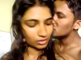 Desi Mms Smut Of Indian Academy Girl With Show one's age Almost Hostel