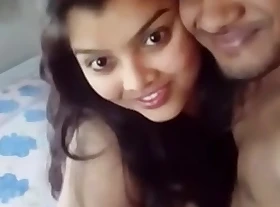 Indian Lovers In A under legal restraint Hotel Zone