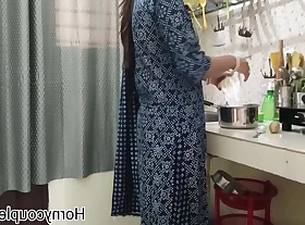 Ikumi Yamashita In Newly Married Bhabi Screwed By Her Devar In Kitchen- Devar Ne Bhabi Ke Laakh Karne Pe Bhi Chod Diya