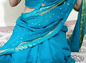 Priya Bhabhi outing devar sex close by Chudai close by Saree Removing (Hindi Audio)