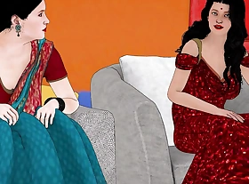 Desi Bhabhi was fucked by her brother-in-law, which the Bhabhi enjoyed a to each