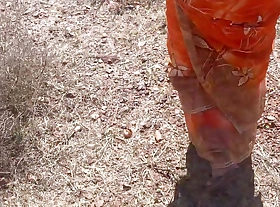 NEWLY MARRIED NAUGHTY HOT BHABHI FUCKED  IN JUNGLE FOR SOME GREED