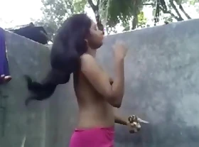 Dehati Girl Bathing Nude Selfie Dehati X Video
