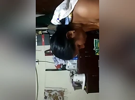 Tamil Bhabhi Boobs Video Record Just about Hidden Livecam