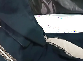 Muslim Housewife was fucked by habitation owner