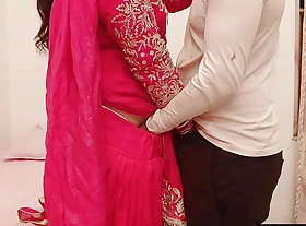 Punjabi Stepmom Standing Shacking up Nigh Will not hear of Stepson in Winter Hardcore