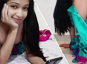 Indian Bhabhi met husbands friend to relieve highlight and got fucked by his big cock (Hindi audio)