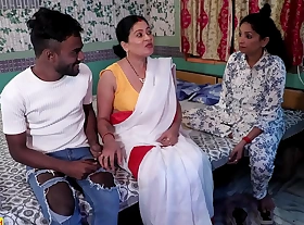 Indian Beautiful Mother-in-law Sex! Indian CV taboo sex
