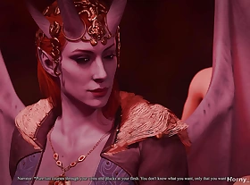 Demon Sprog Enjoys Sucking Blarney Deep for Her Man