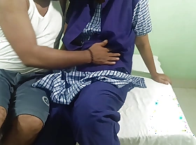 married uncle enjoying school girl with unalterable concerning neighbour's diggings