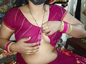Pinky left sister-in-law in all the blouse and sat on the