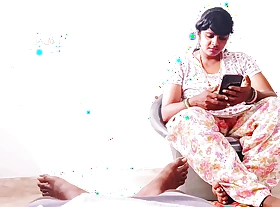 Stepmom and  stepson desi fucking stepmom enjoying stepson big dick. Telugu dirty talks.