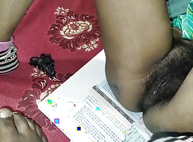 Bhabi Ne Apni Chut Ke Baal Bna Kar Masti Ki