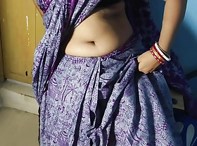 Newly married Indian wife hot romance and kissing scenes, pair sucking