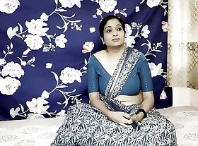 Indian newly married Stepsister First Sex With stepbrother in Desi  XXX Saree