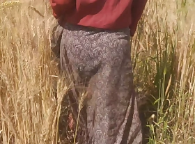 Eradicate affect step-sister-in-law showed her brother-in-law her fat refill her wheat field with her brother-in-law in Eradicate affect open forest in Eradicate affect field.