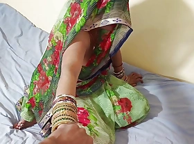 Indian bhabhi new look beautiful fucking alongside deceitfully skit brother