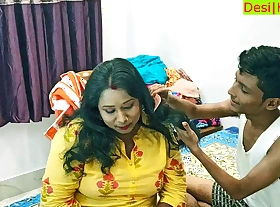 Dirty talking plus Erotic Hot Sex with Teen Devar! Desi Sex